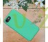 Eco Bio kryt iPhone 6/6S, 7/8, SE 2 - zelený